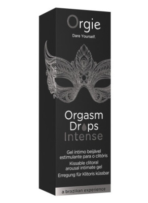 Orgasm Drops Intense